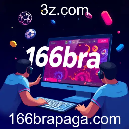 A Revolução dos Jogos Online e '166bra paga'